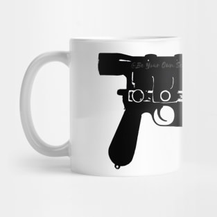 IV(II) Hero Scoundrel blaster Mug